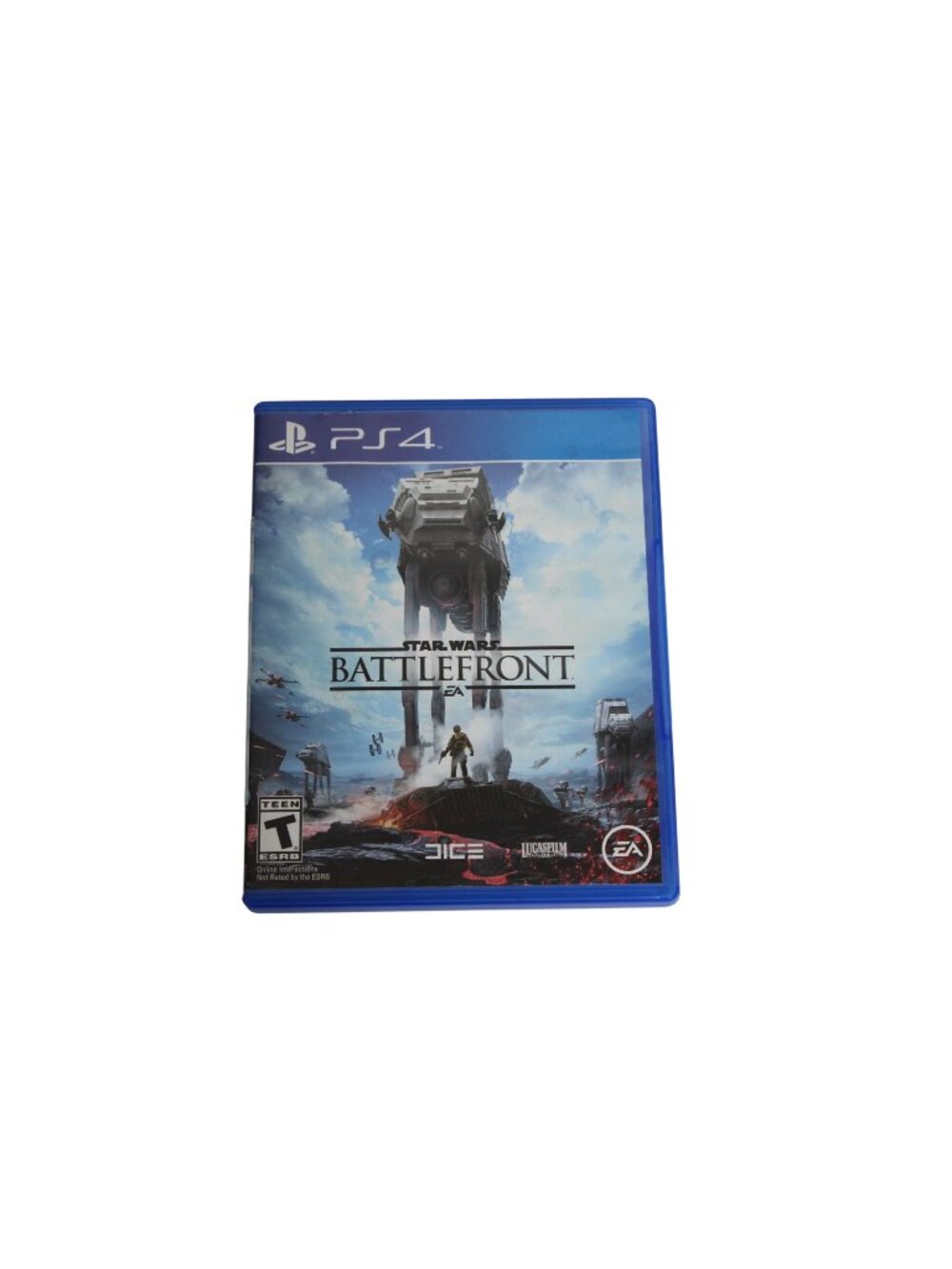 Star Wars Battlefront EA Sony PS4 Playstation 4 - Tested & Working